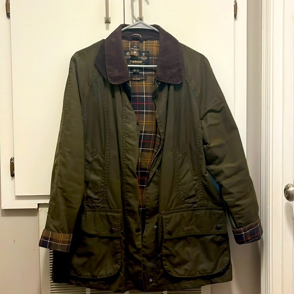 Classic Barbour Jacket. Great condition with only slight signs of wear.